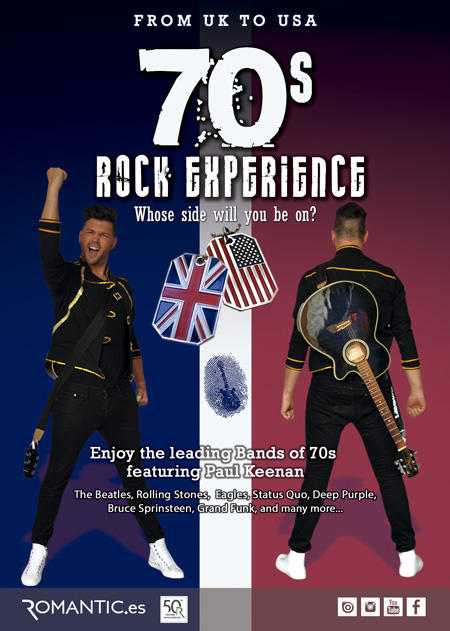70s ROCK Experience by Paul Keenan